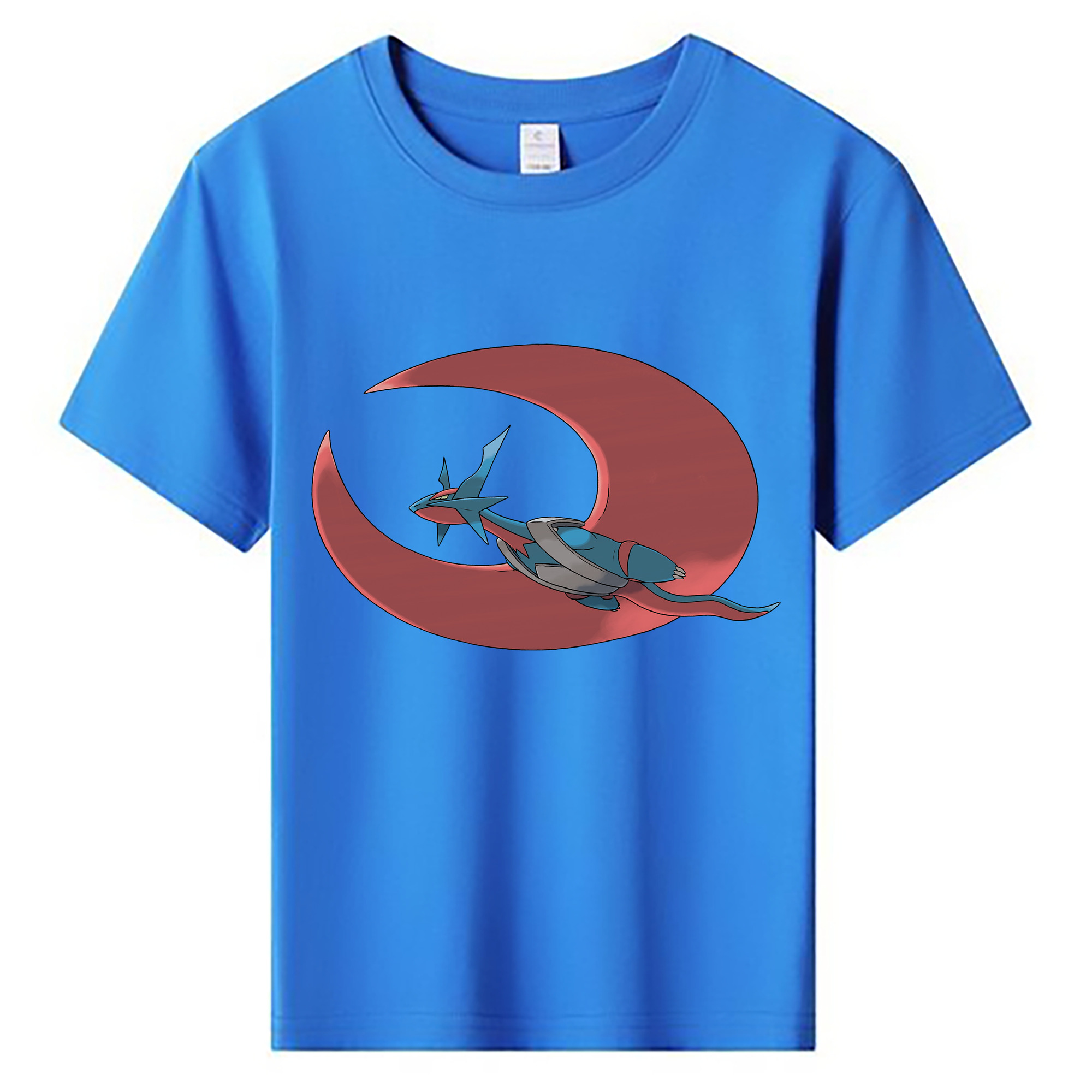 （画像用） ポケットモンスター Pokémon 綿100％キッズTシャツ（フロントプリント）